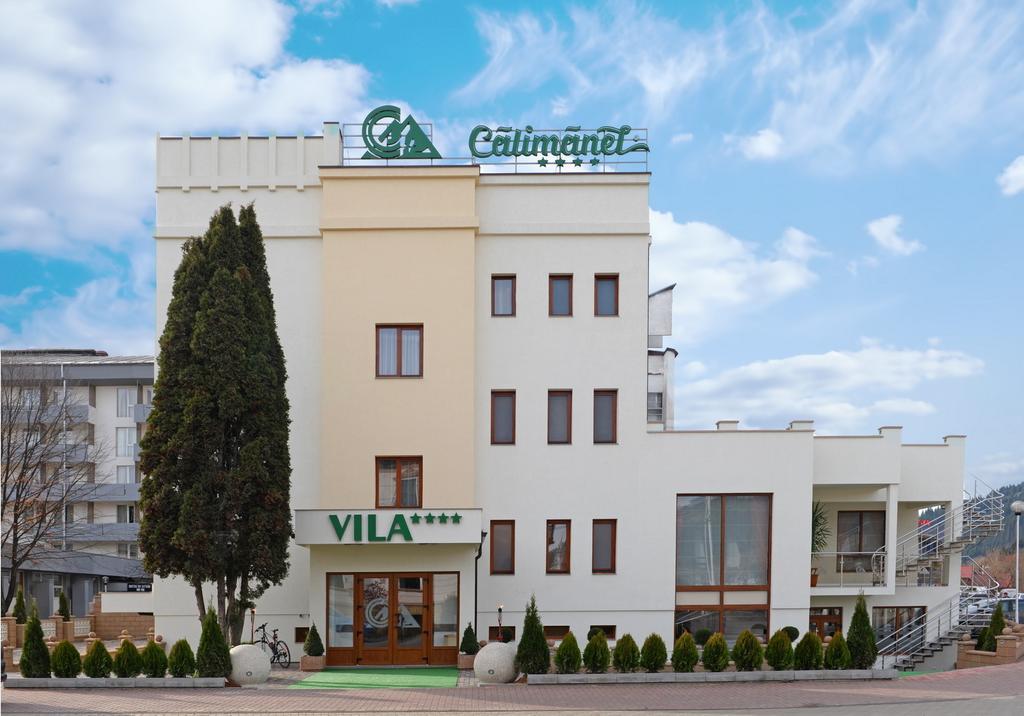 Vila Calimanel Hotel Vatra Dornei Exterior photo